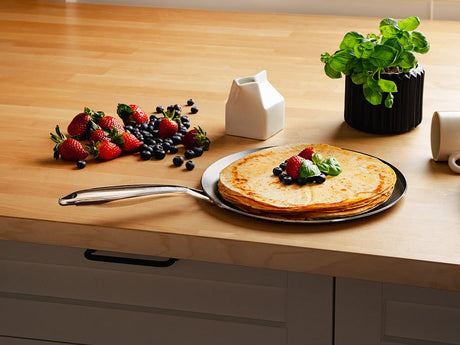 Slik lager du pannekaker med kjøkkenutstyr fra ONYX Cookware