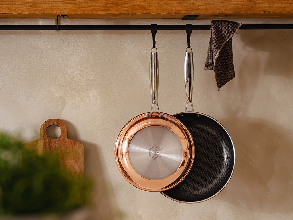 KOBBER HYBRID NON-STICK STEKEPANNE 28 CM - 2