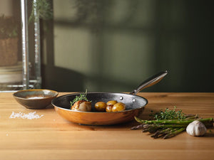 KOBBER HYBRID NON-STICK STEKEPANNESSETT - 2 DELER - 3
