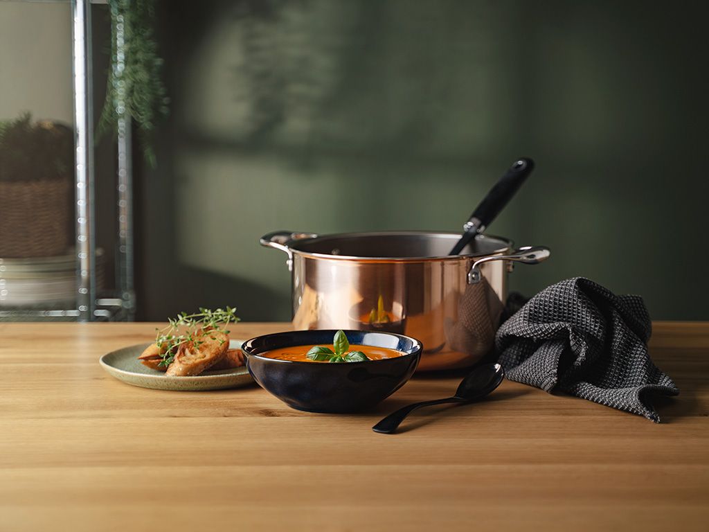 KOBBER HYBRID NON-STICK GRYTESETT - 2 DELER - 4