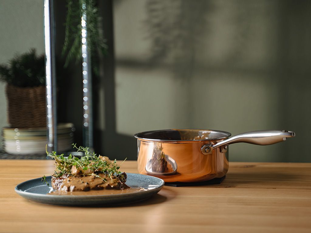 KOBBER HYBRID NON-STICK SAUSGRYTE 18 CM - 3