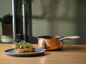 KOBBER HYBRID NON-STICK SAUSGRYTE 18 CM - 3