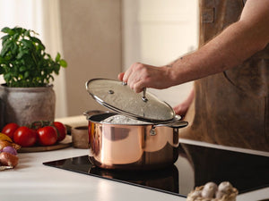 KOBBER HYBRID NON-STICK GRYTESETT - 2 DELER - 6