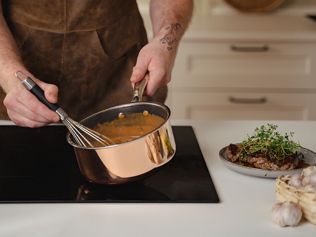 KOBBER HYBRID NON-STICK SAUSGRYTE 18 CM - 5