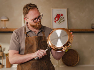 KOBBER HYBRID NON-STICK STEKEPANNE 28 CM - 6