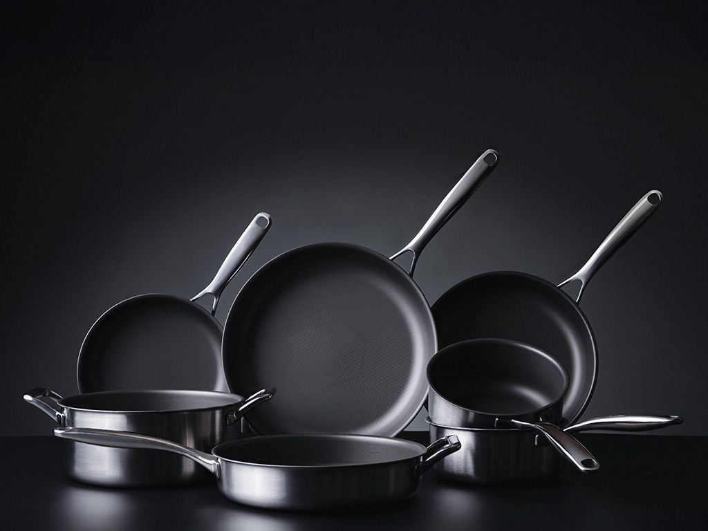 ZERO – NATURLIG NON-STICK GRYTE 20 CM - 6