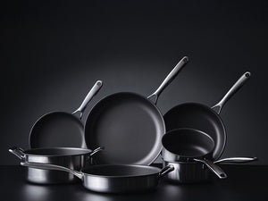 ZERO – NATURLIG NON-STICK GRYTE 20 CM - 6