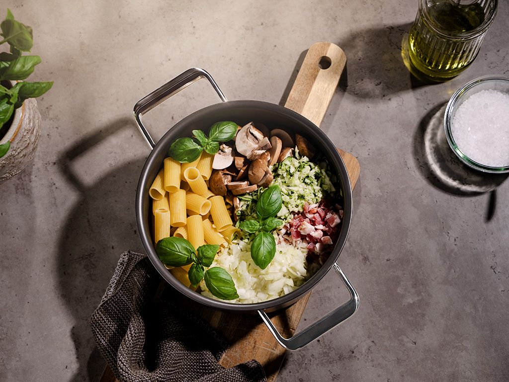 ZERO – NATURLIG NON-STICK GRYTE 28 CM - 3