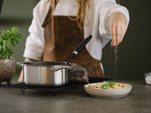ZERO – NATURLIG NON-STICK GRYTE 28 CM - 5