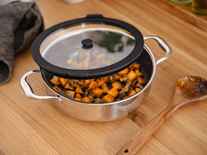 OPPBEVARINGSLOKKSETT 24/26 CM – 2 DELER - 4