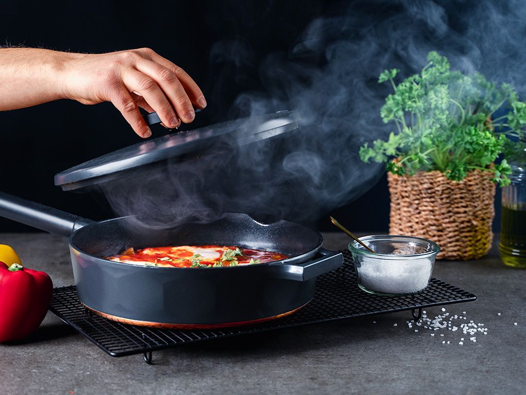 MAGMA KOBBER SAUTERPANNE 28 CM - 3