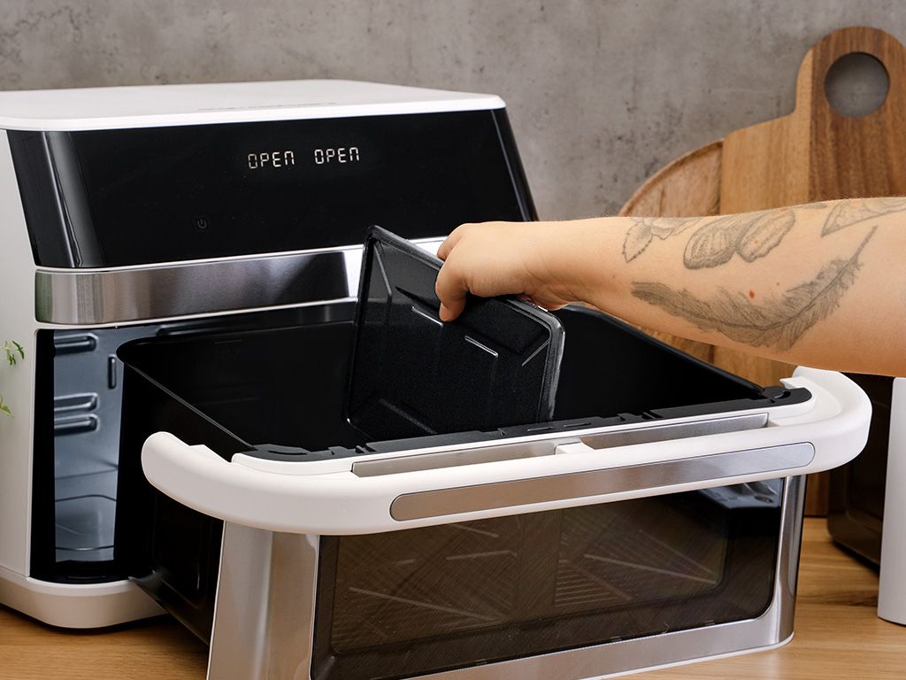 AIRFRYER - DUAL - KOMPLETT SETT - 8