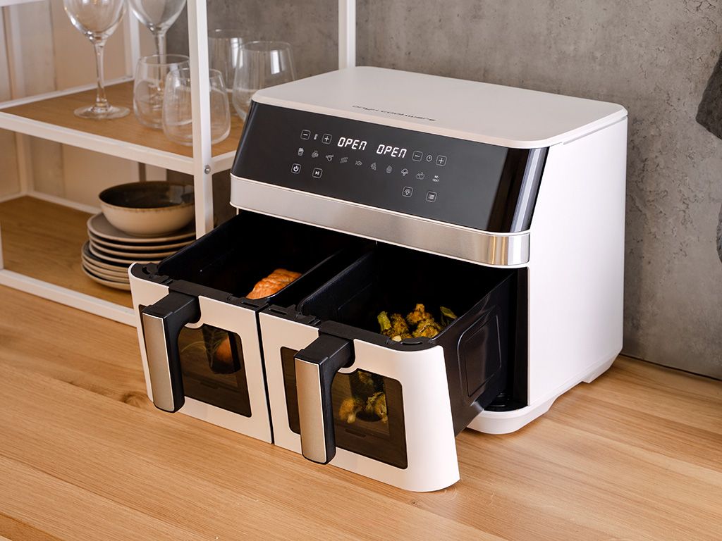 AIRFRYER - DUAL - KOMPLETT SETT - 3