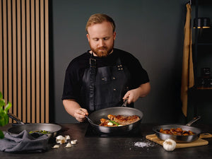 ZERO – NATURLIG NON-STICK WOKSETT – 2 DELER - 6