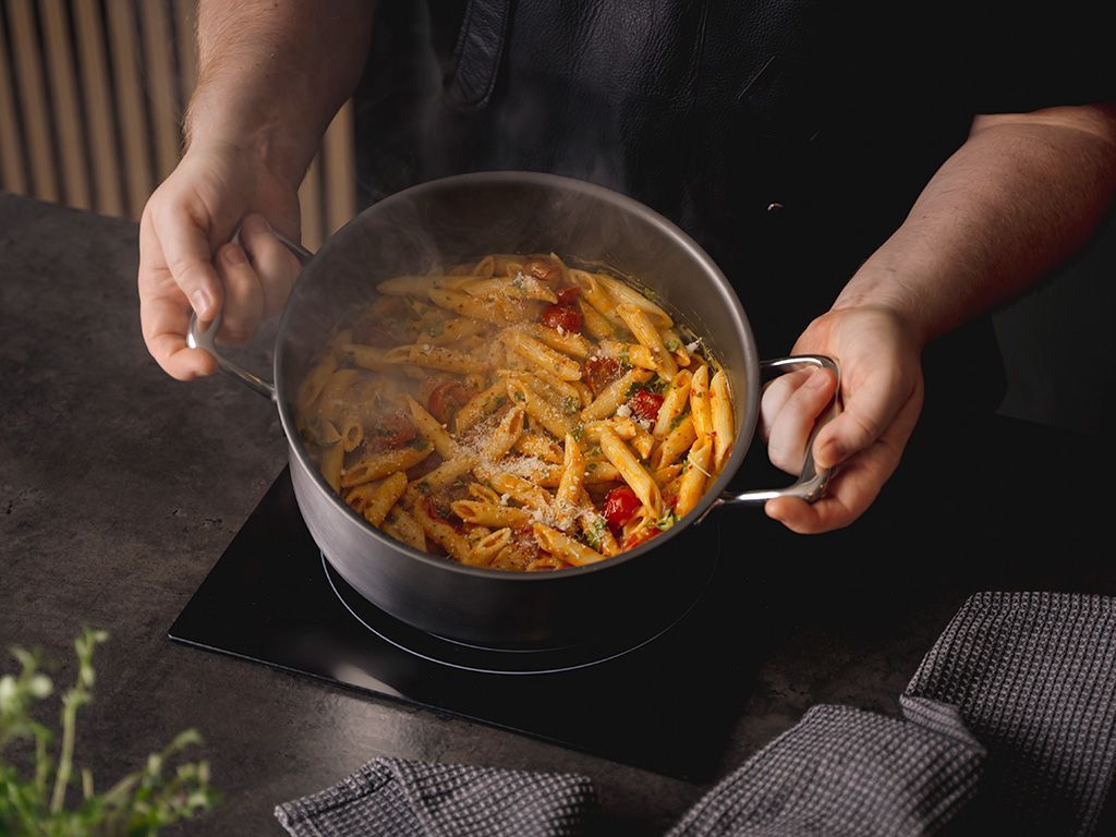 ZERO – NATURLIG NON-STICK GRYTESETT – 3 DELER - 4