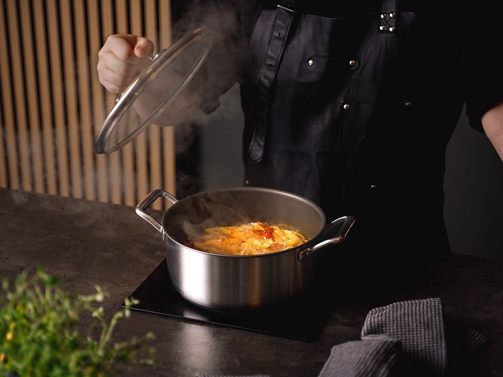 ZERO – NATURLIG NON-STICK GRYTESETT – 3 DELER - 6