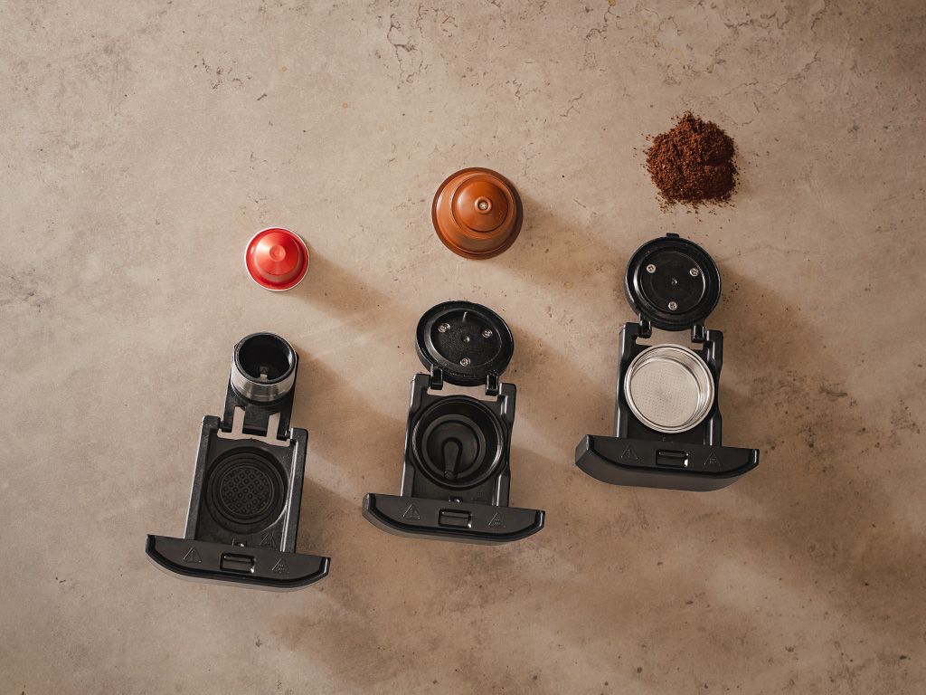 KAPSELKAFFEMASKIN - 4
