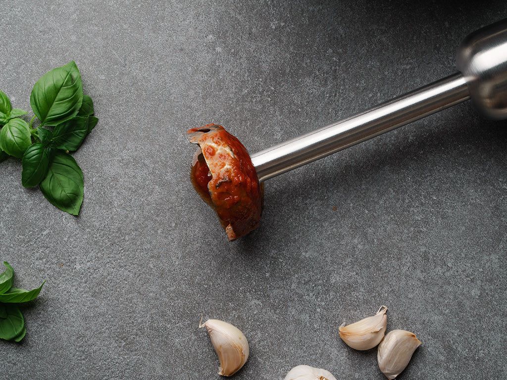 TRÅDLØS STAVMIKSER MED BATTERI - 8