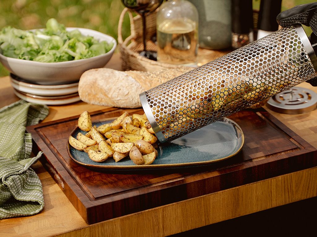 MEDIUM GRILLKURV SYLINDER – 4 STK - 2