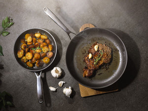 ZERO – NATURLIG NON-STICK KOKEKARSETT – 7 DELER - 3