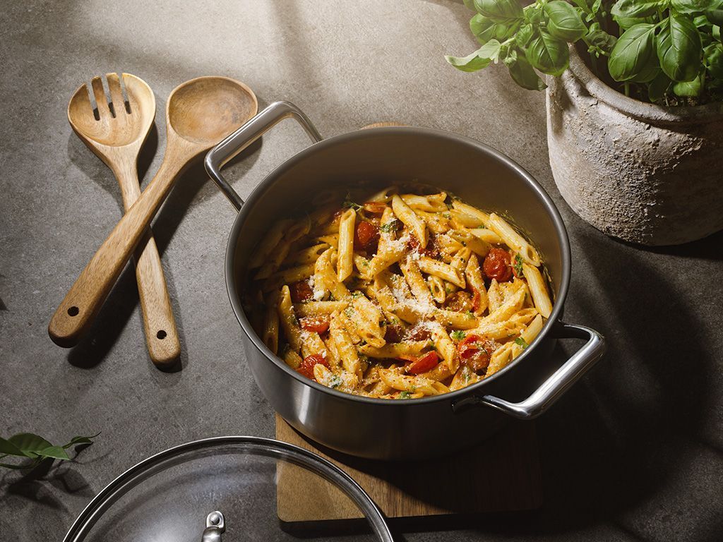 ZERO – NATURLIG NON-STICK GRYTESETT – 3 DELER - 8