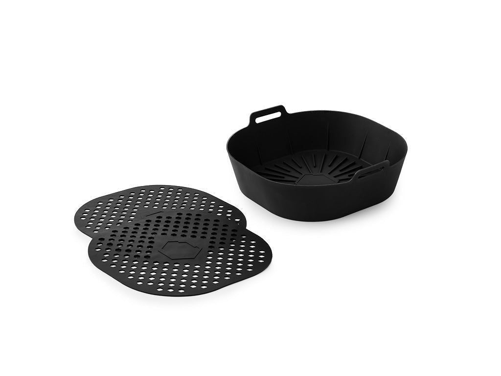AIR FRYER LINER OG MATT 3-PAK – 4L - 1
