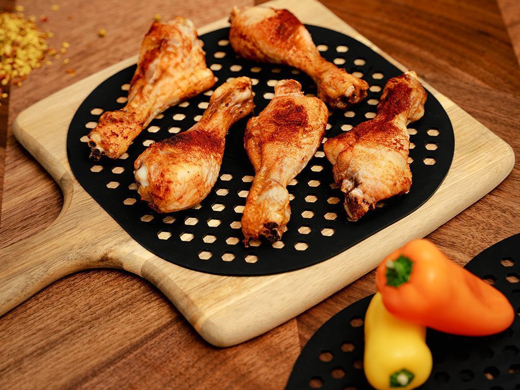 AIR FRYER LINER OG MATT 3-PAK – 4L - 3