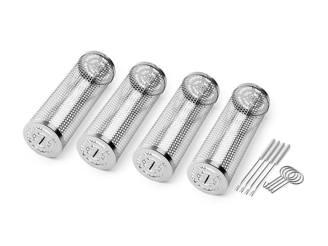 STOR GRILLKURV SYLINDER – 4 STK - 1