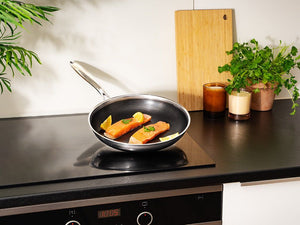 STEKEPANNE SETT- MIX 4-DELER - 2
