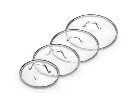 GLASSLOKKSETT 18/24/26/28 CM – 4 DELER - 1