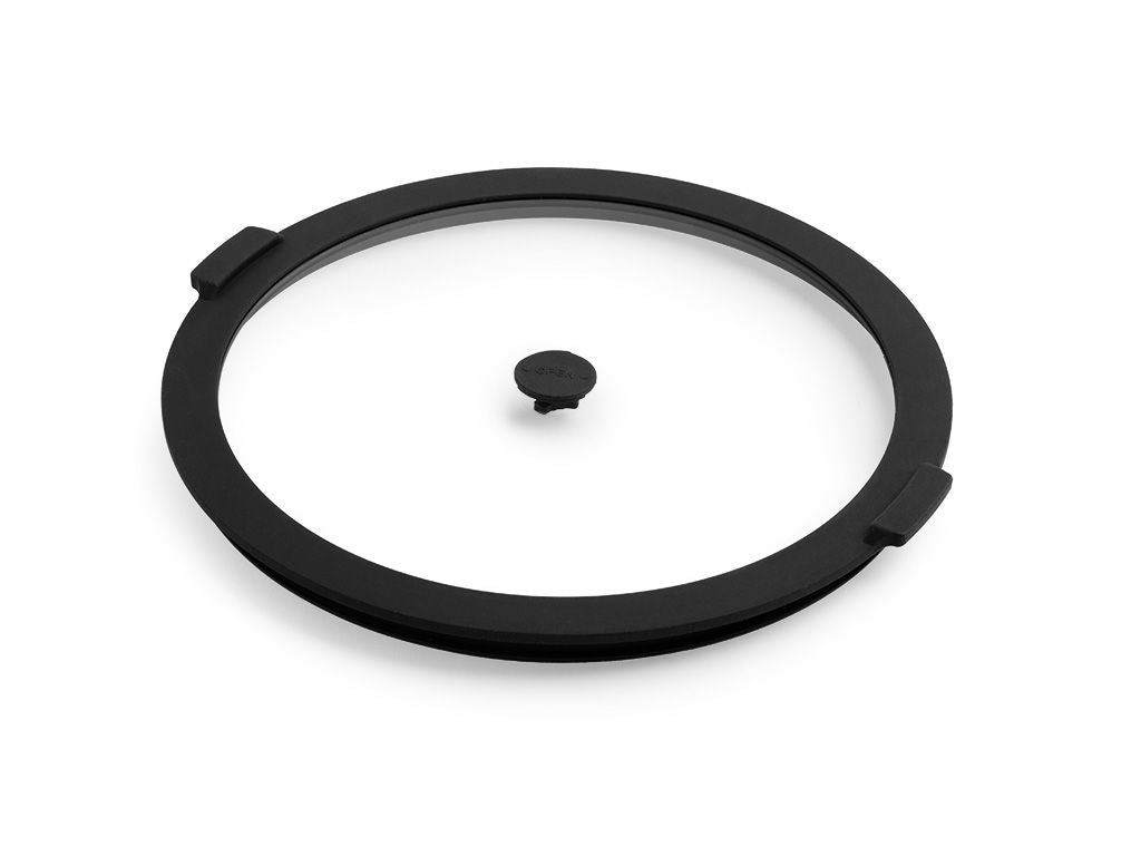 OPPBEVARINGSLOKK I GLASS – 24 CM - 1