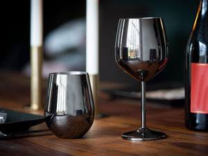 VINGLASS AV RUSTFRITT STÅL - 6