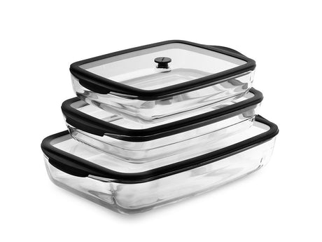 ILDFASTE GLASSFORMER SETT - 1