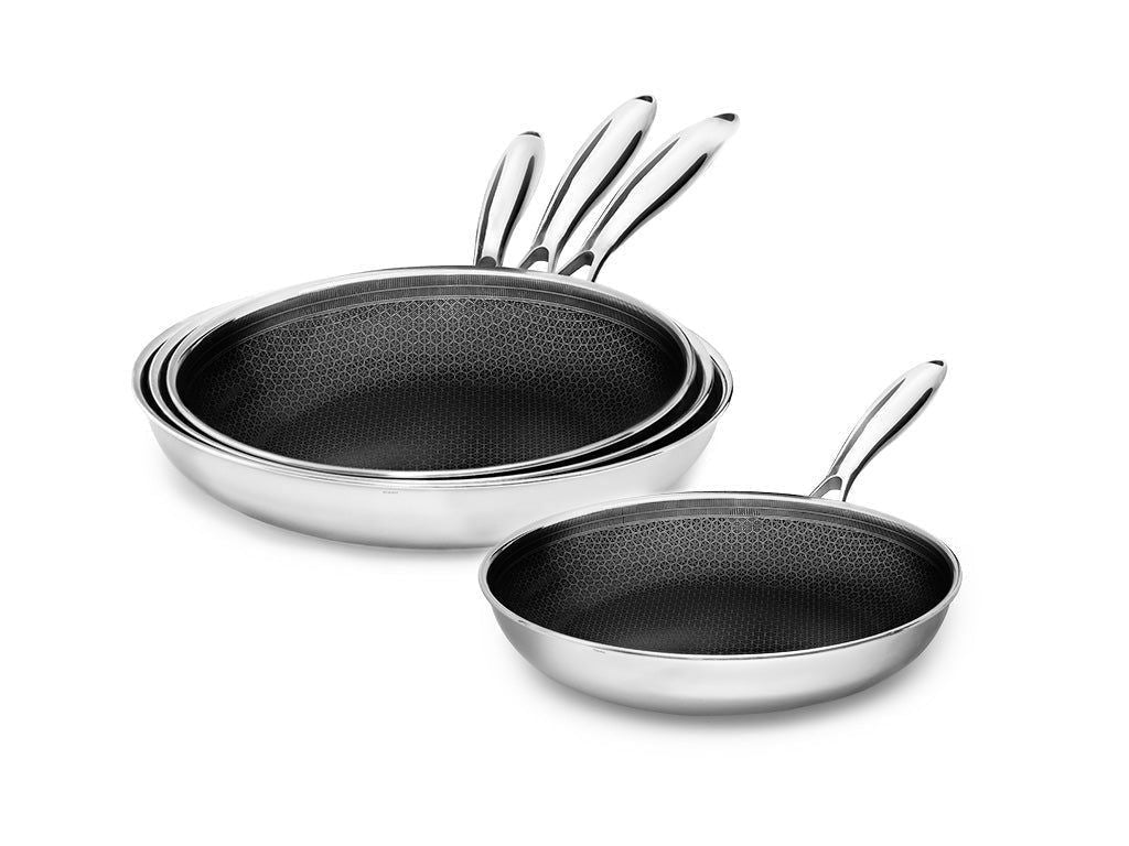 STEKEPANNE SET - 4-DELER - 1