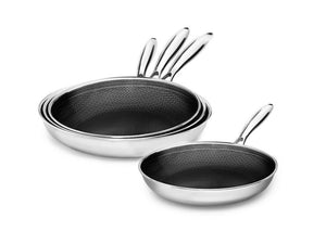 STEKEPANNE SET - 4-DELER - 1