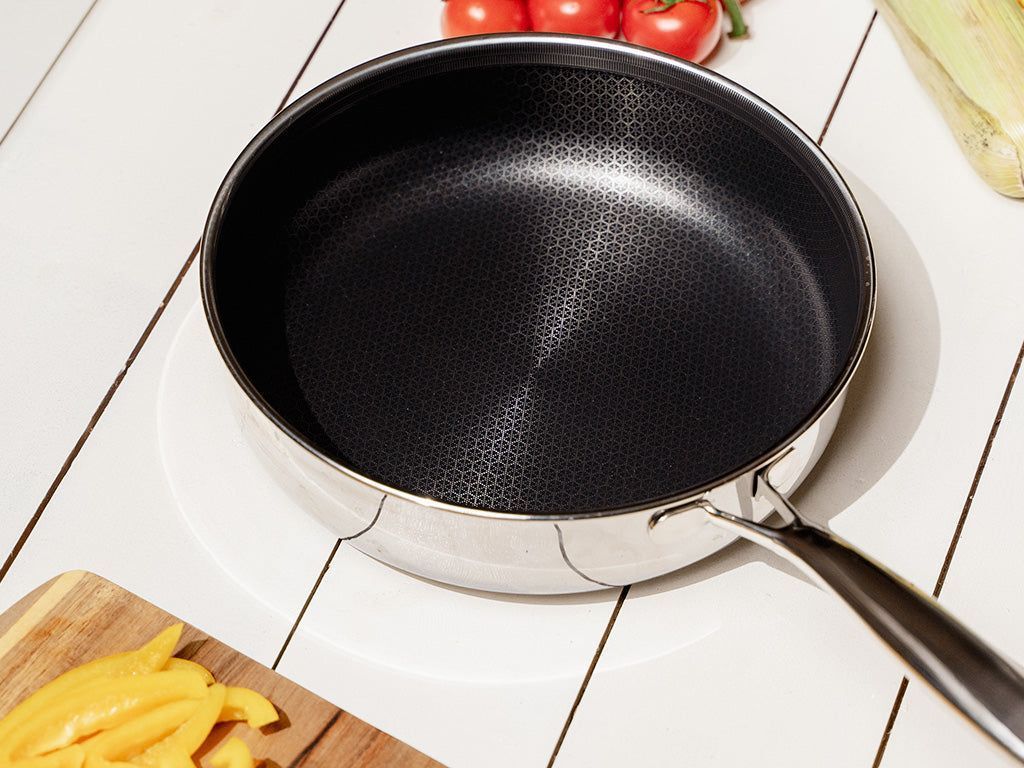 WOK+SAUTÉ SETT - 2 DELER - 3