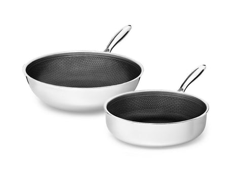 WOK+SAUTÉ SETT - 2 DELER - 1