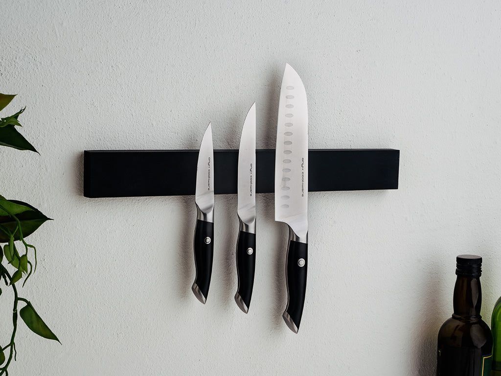 3-DELE SANTOKU-UNIVERSAL-ROT KNIVSETT - 3