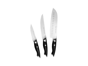 3-DELE SANTOKU-UNIVERSAL-ROT KNIVSETT - 1