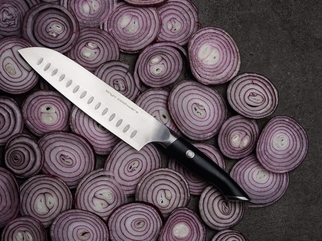 SANTOKU GRØNNSAKSKNIV 18CM - 7
