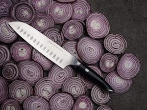 SANTOKU GRØNNSAKSKNIV 18CM - 7