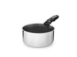 SAUS GRYTE MED AVTAGBART HÅNDTAK 18CM SETT - 1