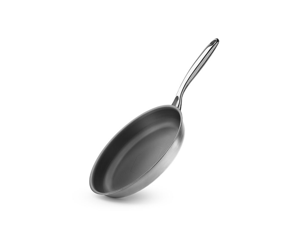 ZERO – NATURLIG NON-STICK STEKEPANNE 22CM - 1