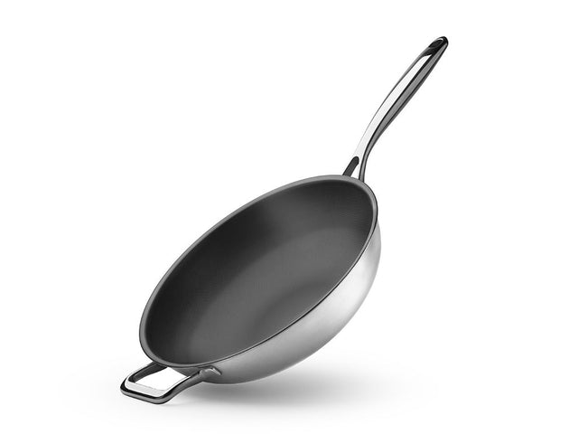 ZERO – NATURLIG NON-STICK WOKPANNE 30 CM - 1