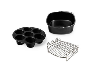 AIR FRYER TILBEHØR 3-PAK - 8L - 1