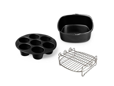 AIR FRYER TILBEHØR 3-PAK - 8L - 1