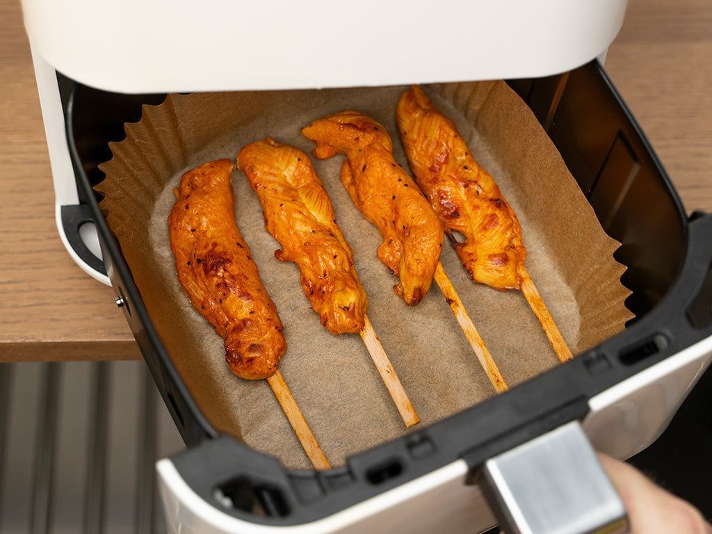 AIRFRYER BAKEPAPIR 18 x 16 CM - 50 stk - 4