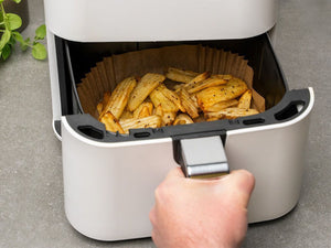 AIRFRYER BAKEPAPIR 18 x 16 CM - 50 stk - 5