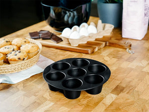 AIR FRYER MUFFINSFORM - 8L - 6