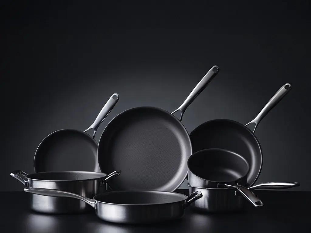 ZERO – NATURLIG NON-STICK GRYTE 28 CM - 6